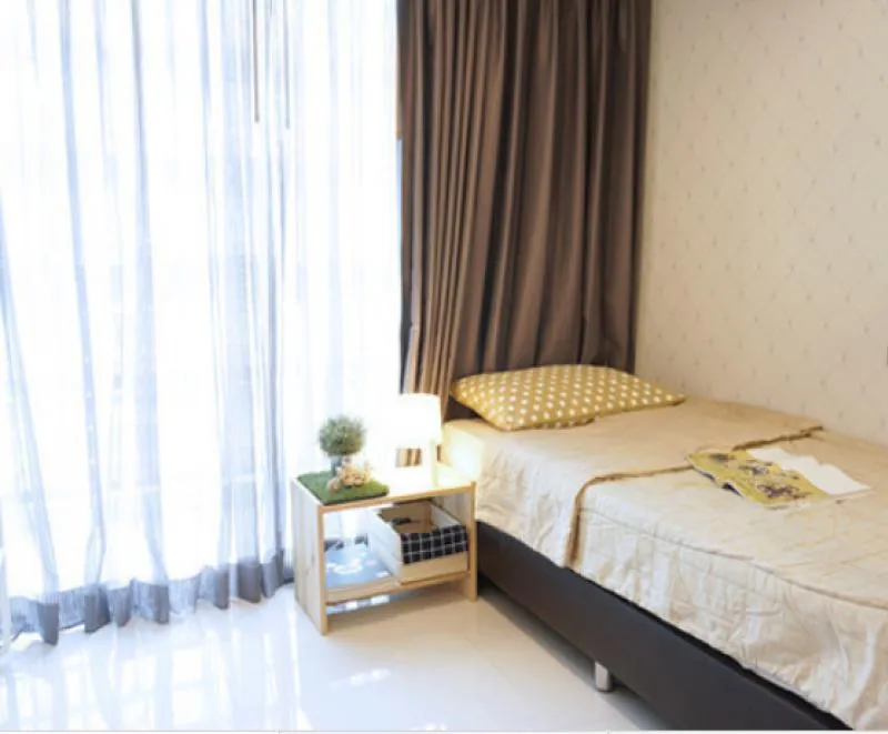 ให้เช่า Element condominium ชั้น 6 2 ห้องนอน 1 ห้องน้ำ หิ้วกระเป๋าเข้าอยู่ได้เลย