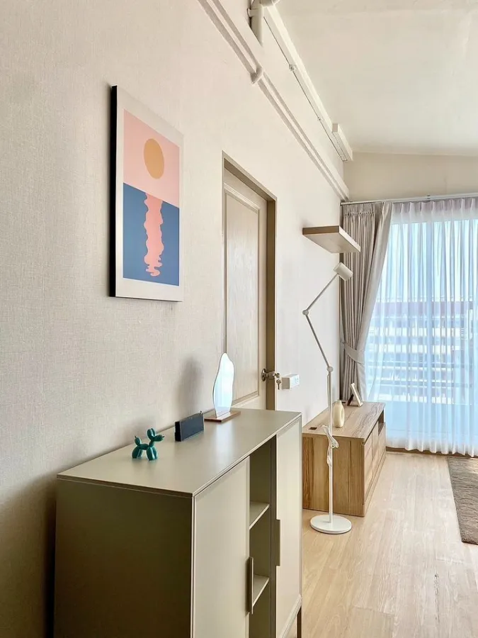 ขาย เช่า รัชดา เพรสทีจ ลาดพร้าว 48 วิวเปิดโล่งรอบทิศสวยมาก ตกแต่งสไตล์มินิมอลน่าอยู่สุด รีบจอง