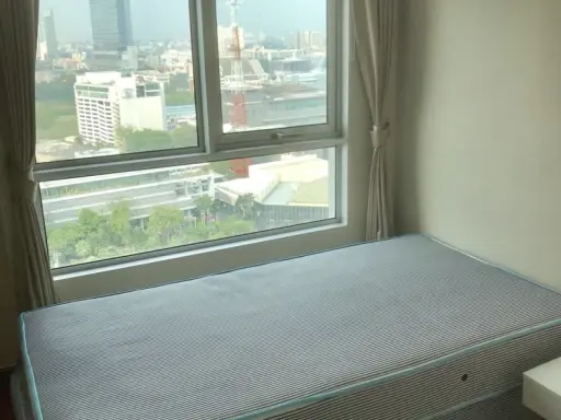 For rent!! Condo Belle Grand Rama 9, 19th floor, Building A1, a single storey building in the heart of the New CBD, Rama 9 area!! images