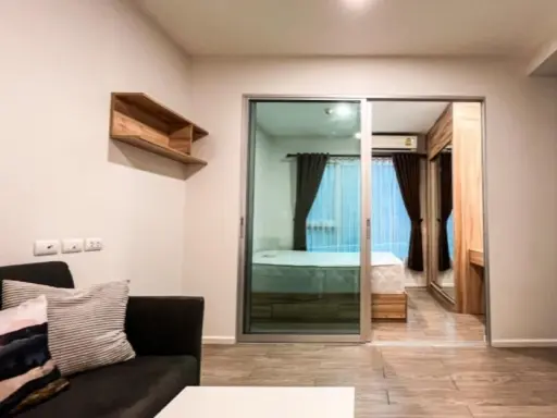 For rent: Happy Condo Don Mueang The Terminal, location far from elevators, quiet, very private, great price, book now. images