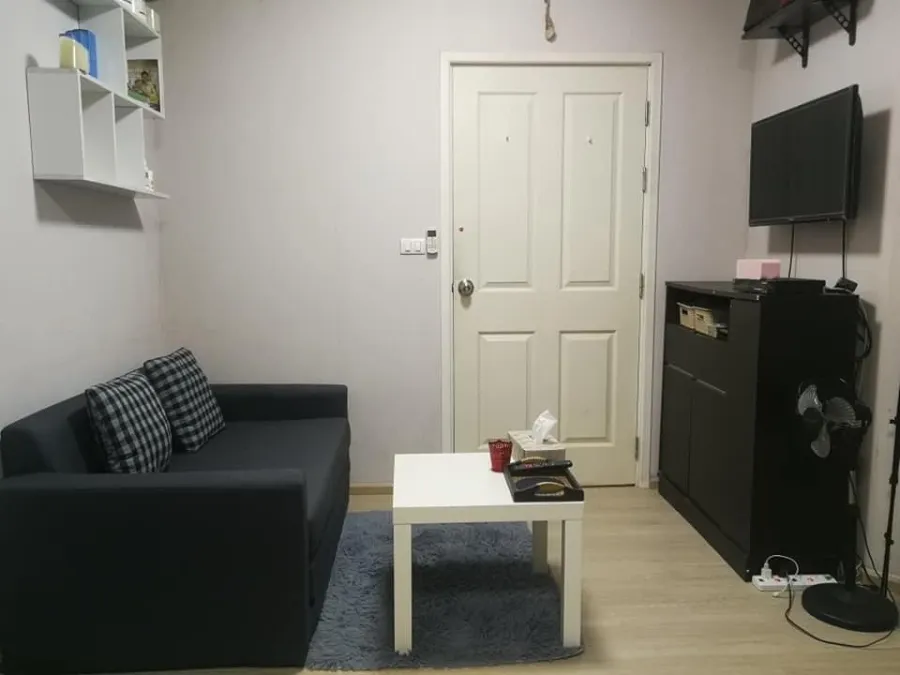 ขาย คอนโด Plum Condo ลาดพร้าว101 ห้องมุมสุดสงบ มาพร้อมเฟอร์นิเจอร์เครื่องใช้ไฟฟ้าครบครัน จองด่วนๆ