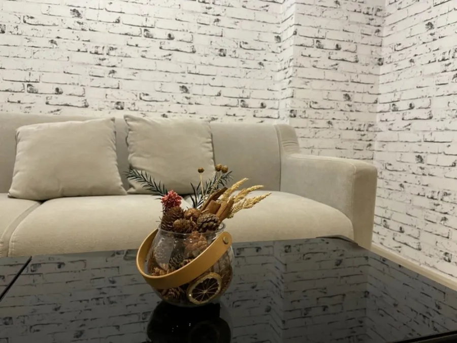 Condo for rent Ideo Ratchada-Sutthisan. room ready Decorated in gray-white tones has a height of 14th floor north