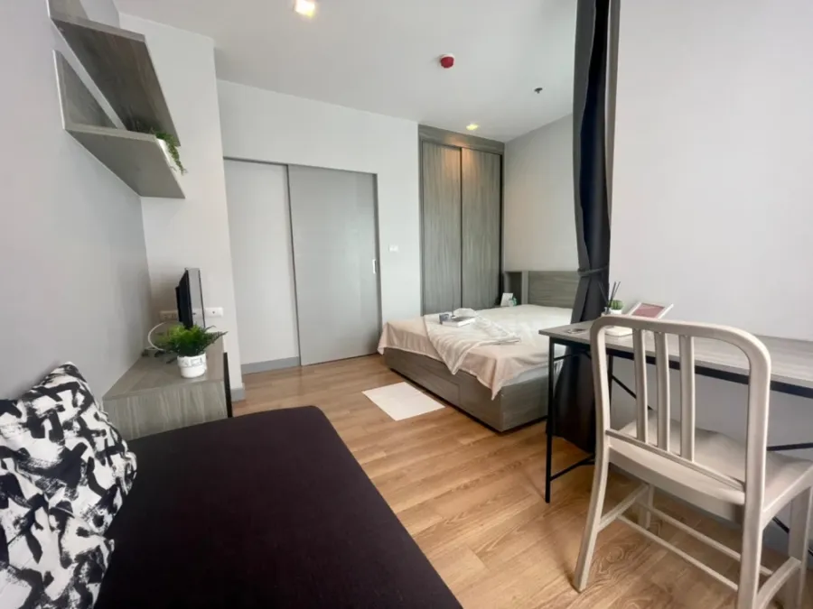 For Rent Chapter One Midtown Ladprao 24 Very beautiful room, city view is very good. All in one room. Book now.