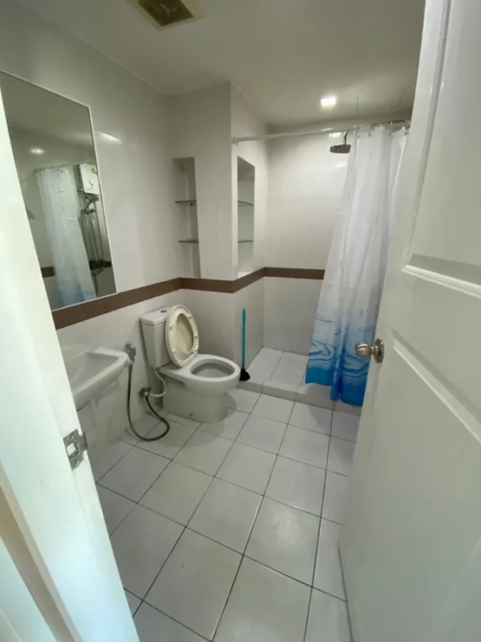 For rent Casa Condo Asoke-Din Daeng, 20th floor, fully furnished, ready to move in, hurry to book now