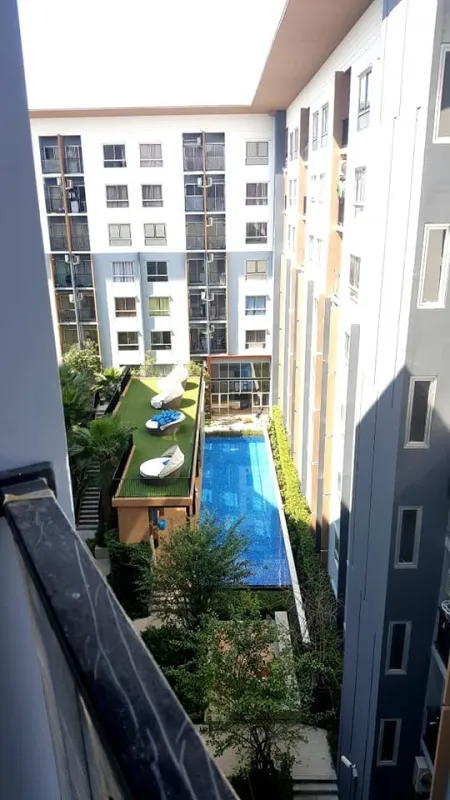 ขาย ให้เช่า Plum Condo Bangyai Station 1 ห้องนอน 1 ห้องน้ำ วิวสระ พร้อมอยู่ ราคาคุ้ม จองเลย