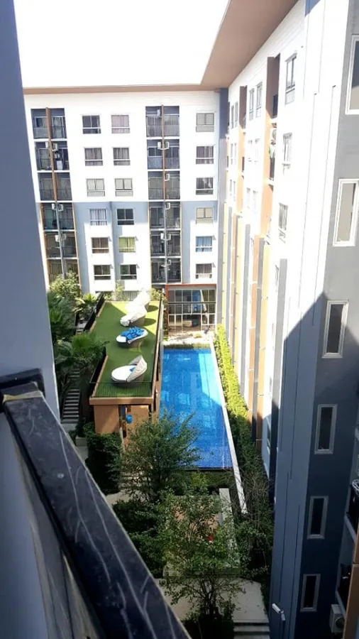 ขาย ให้เช่า Plum Condo Bangyai Station 1 ห้องนอน 1 ห้องน้ำ วิวสระ พร้อมอยู่ ราคาคุ้ม จองเลย