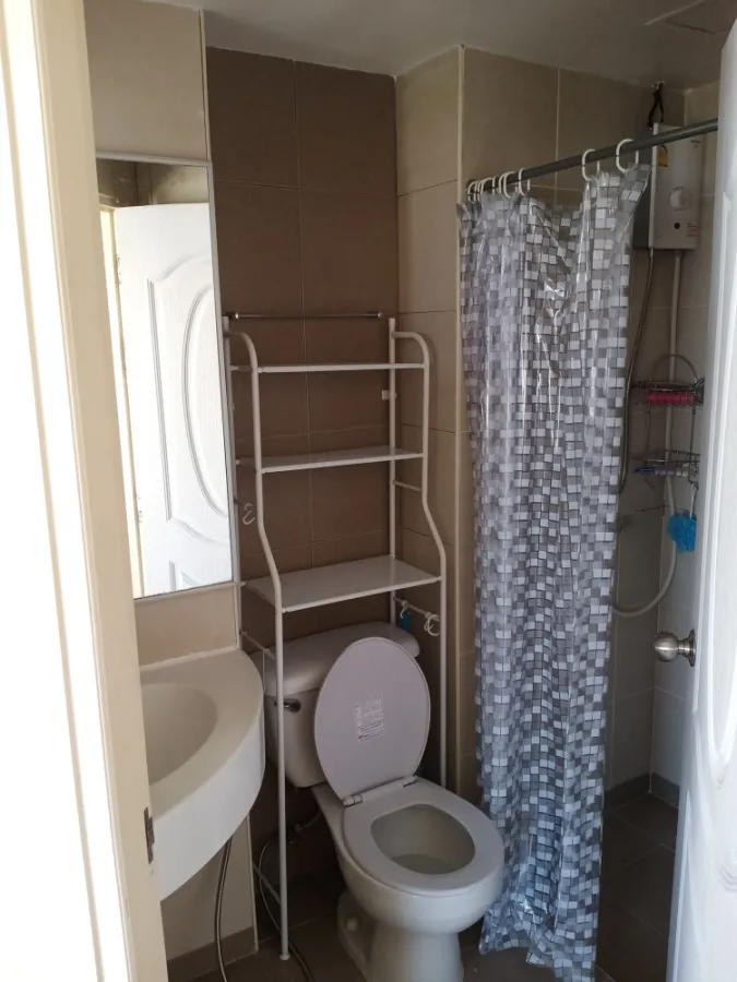 For rent, Lumpini Condo Town Ramintra-Nawamin, 23rd floor, ready to move in. Hurry up and book now.