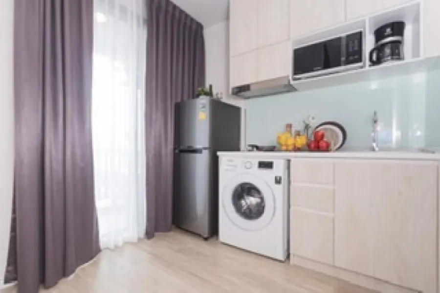 Condo for sale, JW Station at Ramintra, beautiful room, ready to move in. Hurry up to be the owner.