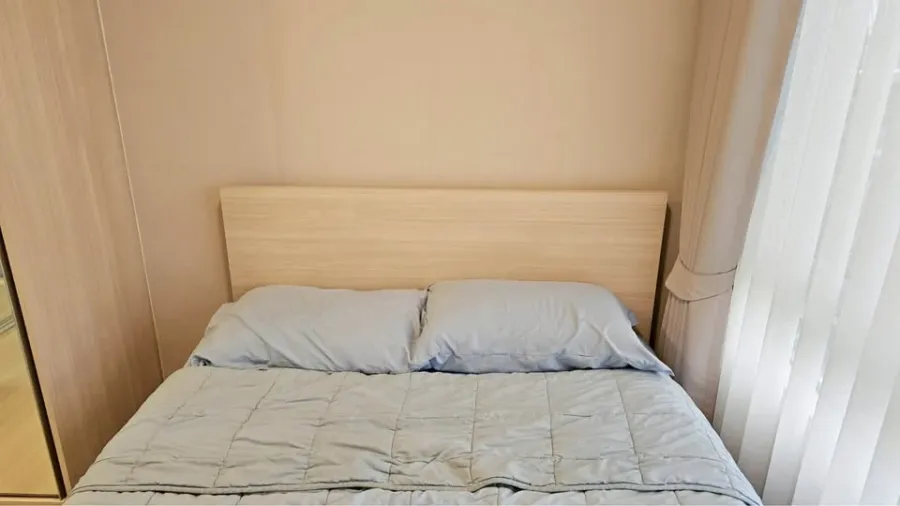Plum Condo Rangsit Alive 2 for rent, 8th floor, unobstructed view, fully furnished, ready to move in. Book now!
