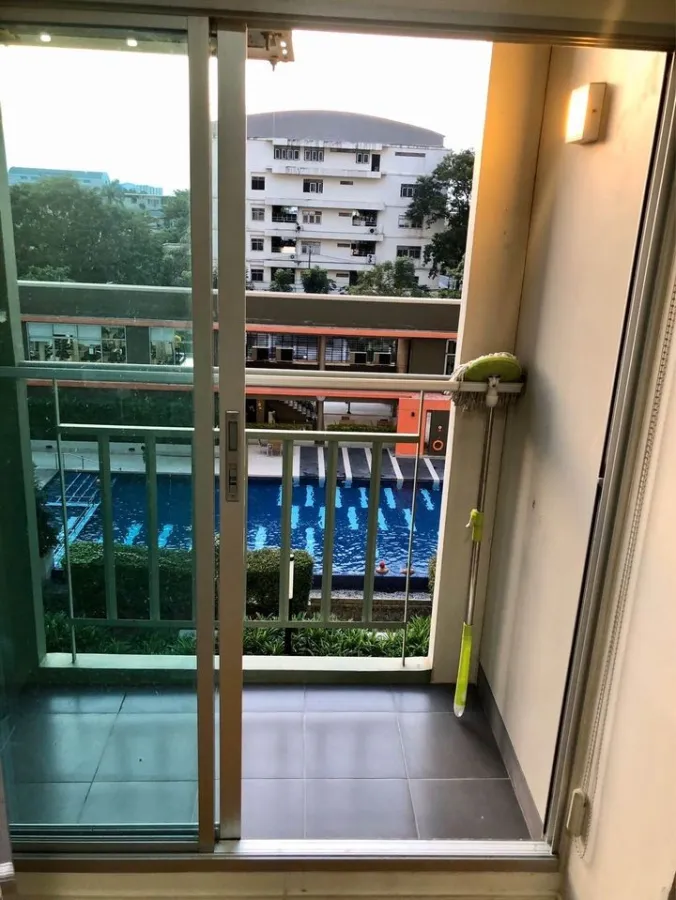 Condo for rent, Lumpini Park Petchkasem 98, pool view room, open air atmosphere, fully furnished, don't miss it