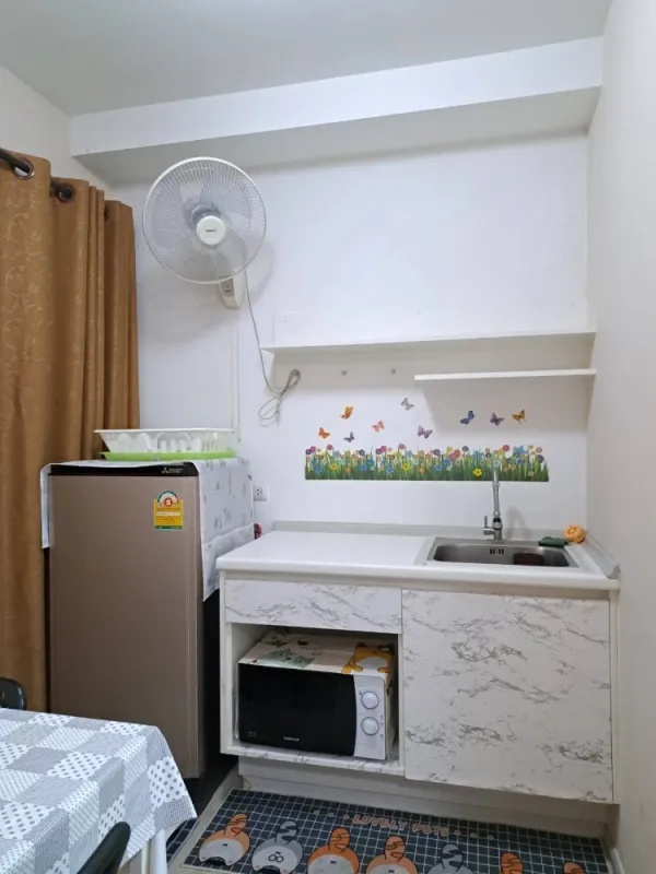 ให้เช่า Plum Condo Park Rangsit ชั้น 7 ห้องน่าอยู่ มาพร้อมการตกแต่งที่ครบครัน จองเลยจ้า