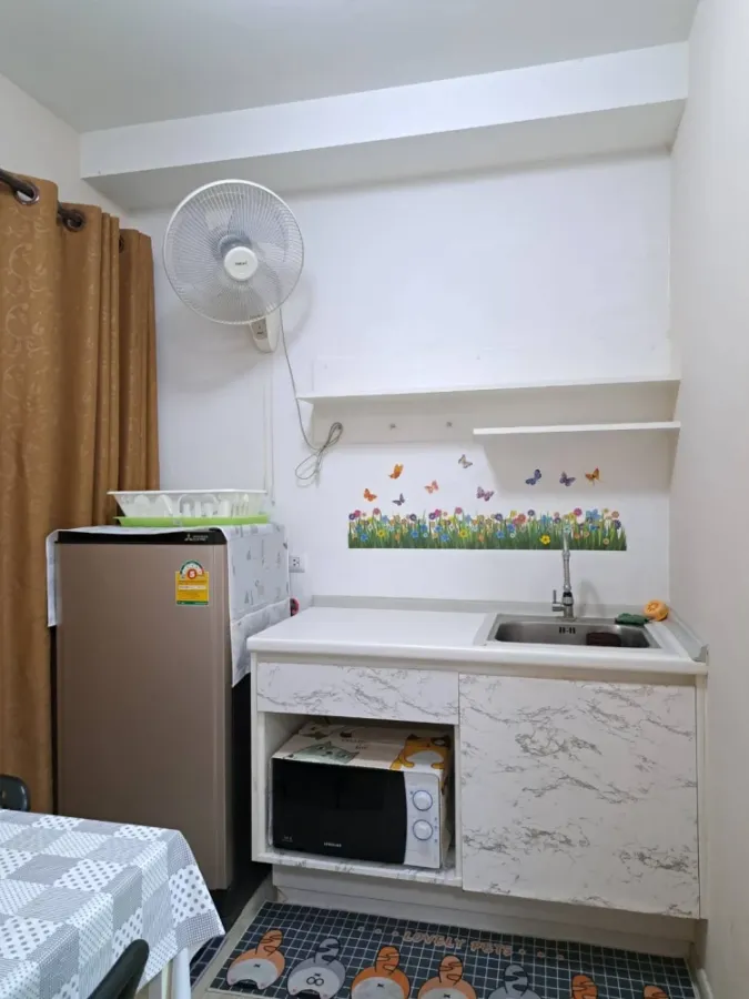 ให้เช่า Plum Condo Park Rangsit ชั้น 7 ห้องน่าอยู่ มาพร้อมการตกแต่งที่ครบครัน จองเลยจ้า