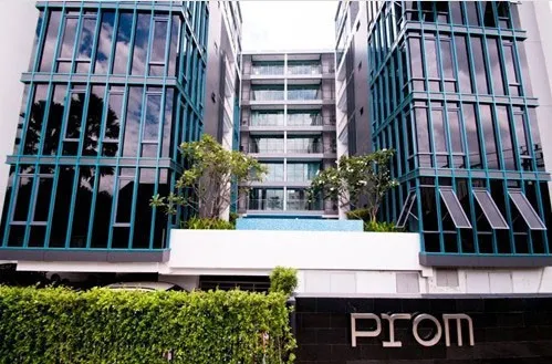 ให้เช่า ขาย Prom Condo Phahonyothin 2 ห้องน่าอยู่ ขนาดกว้าง เฟอร์ครบ ชั้น 4 อากาศไม่ร้อน รีบจองเลย