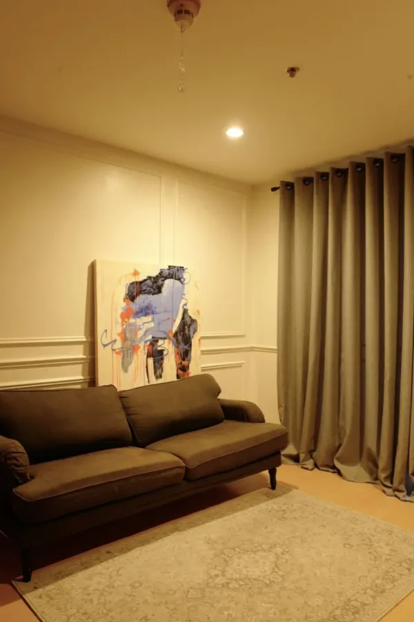 ให้เช่า Vista Garden Sukhumvit 71 ห้องกว้างพื้นที่ใช้สอยเยอะ มาพร้อมเฟอร์ครบครัน หิ้วกระเป๋าเข้าอยู่ได้เลยจ้า