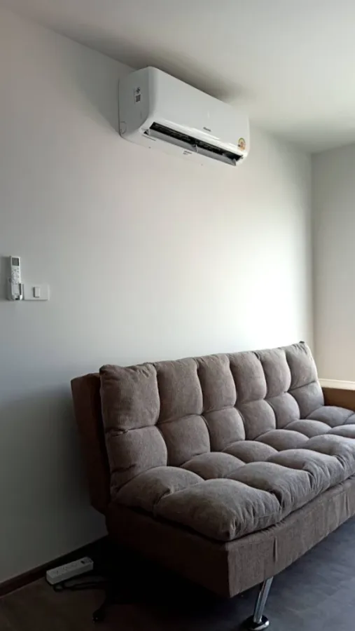 For rent: Regent Home Bangna, 19th floor, unobstructed view, fully furnished. Book now!