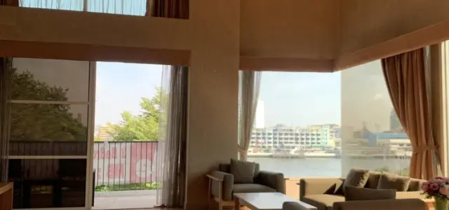ขาย คอนโด The fine at river penthouse ขนาดกว้าง เหมาะสำหรับครอบครัว บิ้วอินอย่างดี ราคาปัง จองเลย images