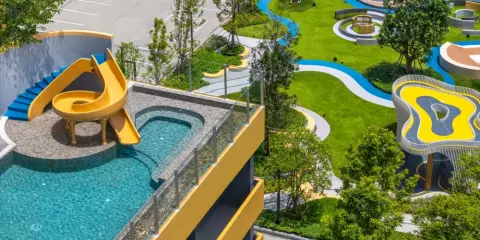 ขายดาวน์ Plum Condo New West Bangyai 1 ห้องนอน ทำเลดี เดินทางสะดวก พลาดแล้วจะเสียใจ