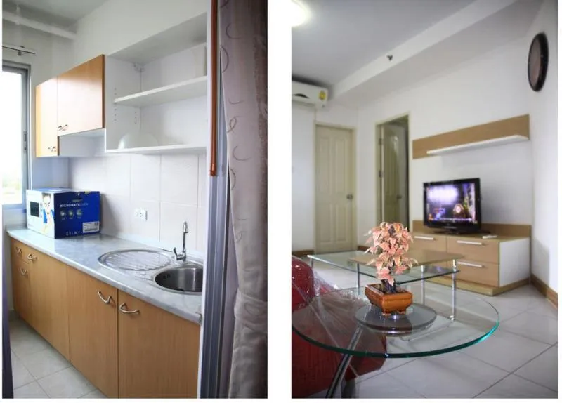 For rent Supalai Park เกษตร ห้อง Deluxe Suite วิวสวย เฟอร์นิเจอร์จัดเต็ม ไม่จองแล้วจะเสียใจ