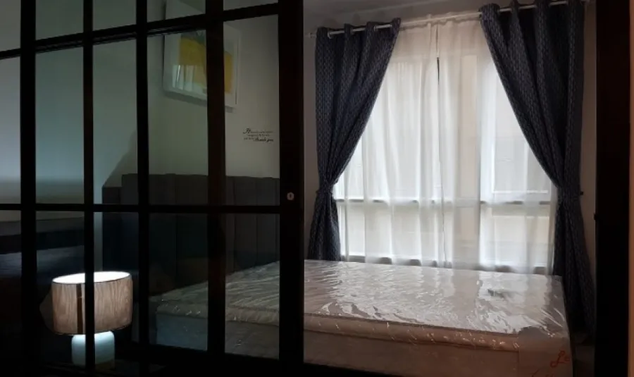 Condo for rent, Regent Home Sukhumvit 97/1, corner room, garden view, beautiful decoration, ready to move in, friendly price, don't miss it!!
