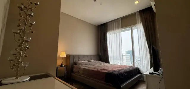 For Rent The Saint Residence ห้องแต่งพร้อมอยู่ เฟอร์ เครื่องใช้ไฟฟ้าครบ ราคาดีเวอร์ รีบมาจอง images