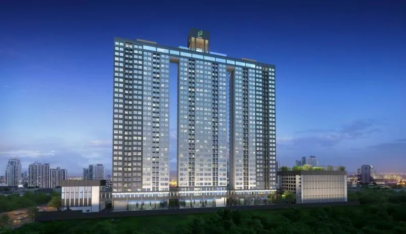 ** Condo for sale The Tree Hua Mak Interchange ** New condo in the heart of the city, prime location, business district Hurry and reserve. Hurry up !!
