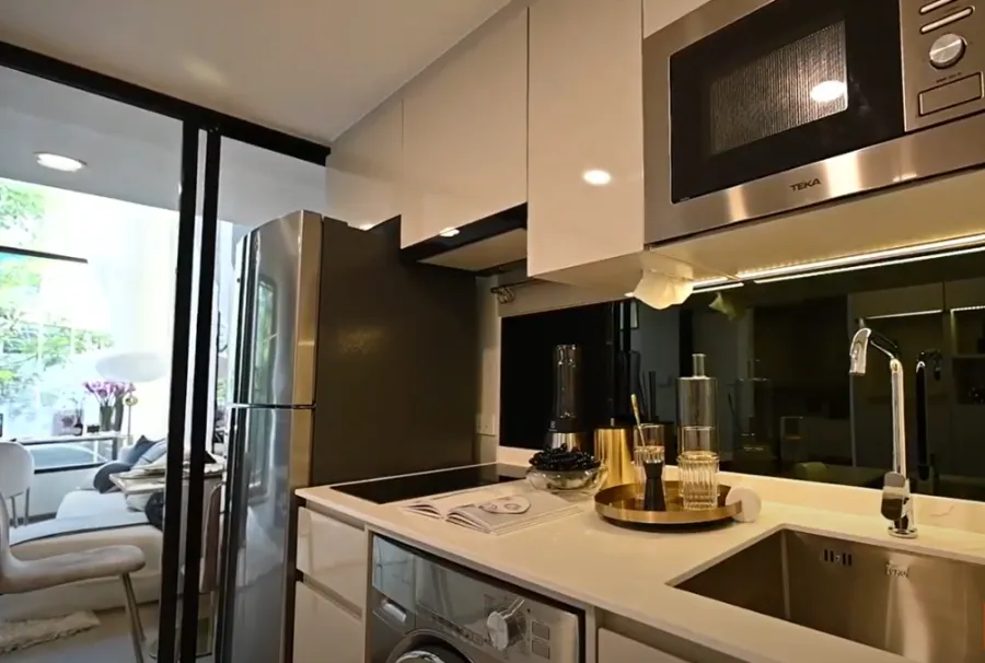 ขายดาวน์!! คอนโด โซโห​ แบงค็อก​ รัชดา ห้อง Duo Space ชั้น 11 รีบจองเลย!!