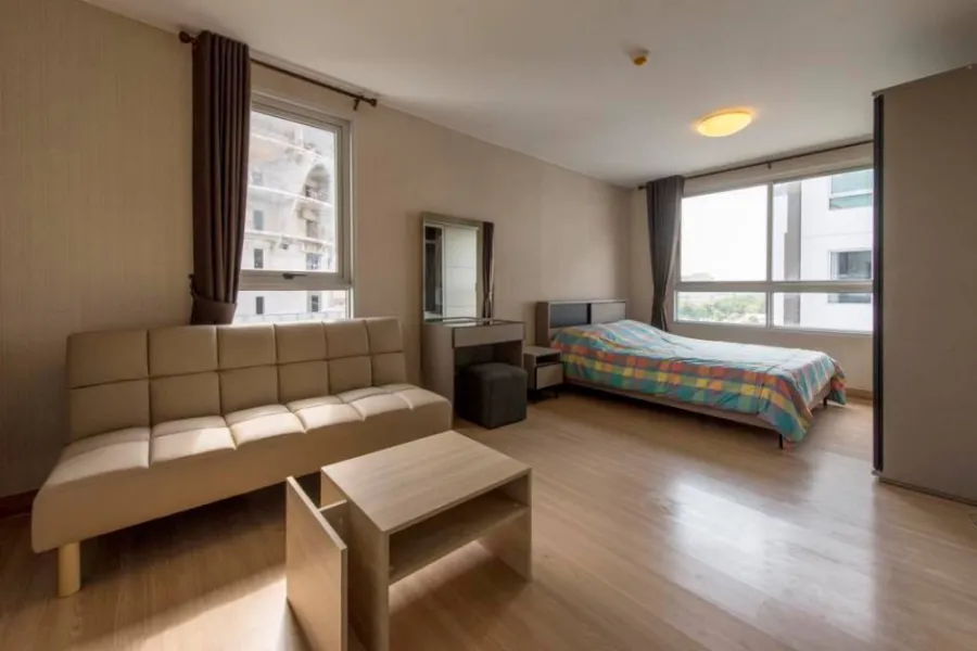ให้เช่า Plum Condo พหลโยธิน 89 ห้องมุม วิวสบายตา เฟอร์เครื่องใช้ไฟฟ้าครบครัน มาแต่ตัวเข้าอยู่ได้เลย