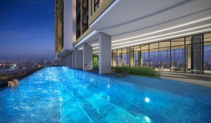Sale at par, Niche Mono Condo Sukhumvit - Bearing, fully furnished, 9th floor, lots more discounts, don't wait