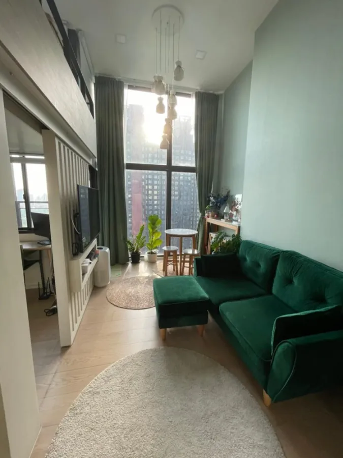 ขาย ให้เช่า CHEWATHAI RESIDENCE ASOKE ชั้นสูง ห้อง DUPLEX ตกแต่งสไตล์มินิมอล มินิใจ สนใจรีบจองเลย