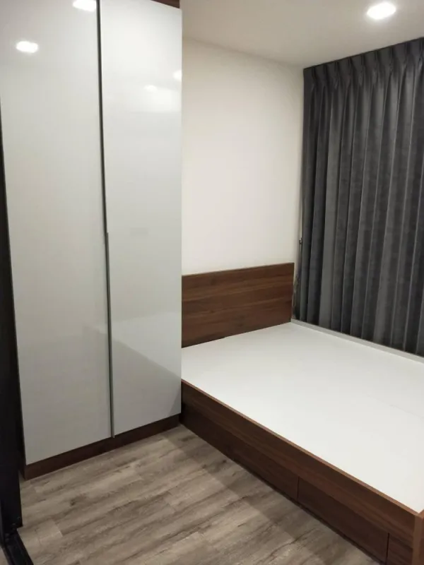 ขาย/ให้เช่า modiz รัชดา 32 ชั้น 1 ได้วิวสวน ลมเย็นสบาย มีสิ่งอำนวยความสะดวกครบครัน ย้ายเลยด่วนๆ