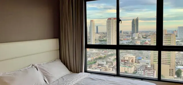 ให้เช่า คอนโด Urbano Absolute Sathon-Taksin ห้องตกแต่งอย่างดี ได้นอนชิวดูวิวสวยๆ ดีแบบนี้ไม่จองพลาด images