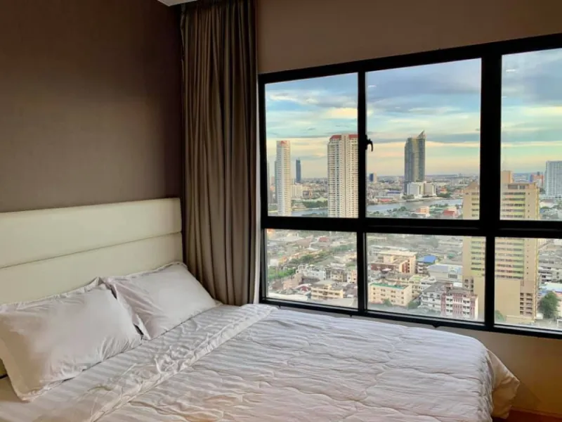 ให้เช่า คอนโด Urbano Absolute Sathon-Taksin ห้องตกแต่งอย่างดี ได้นอนชิวดูวิวสวยๆ ดีแบบนี้ไม่จองพลาด