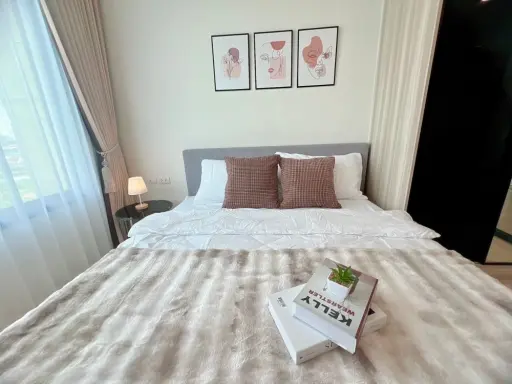 For rent!! Condo Chewathai Pinklao, 10th floor, new room, never rented out, move in with your bags, book now!! images
