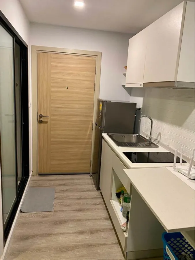 Condo for rent, Pause ID, partitioned room Complete electrical appliances come at a low price that you should not miss.