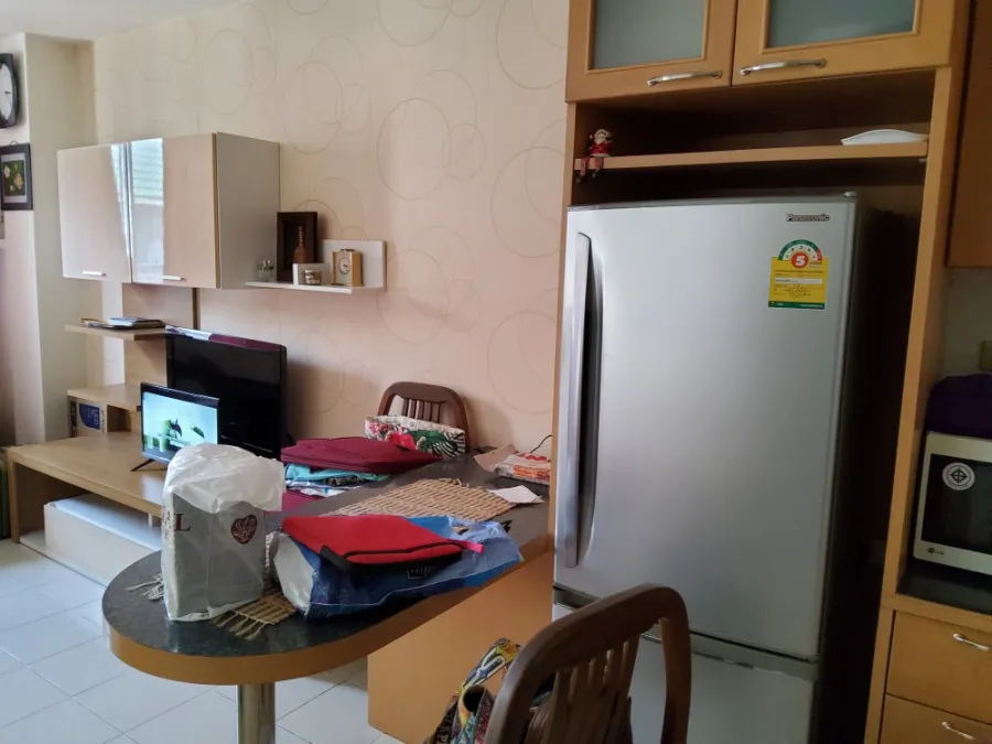 Rent!! Condo The Parkland Bangna, furnished (built-in) + electrical appliances, ready to move in, don't miss it!!