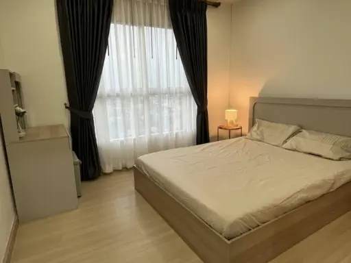 For rent Supalai Park Talat Phlu Station ห้องกว้างขวาง พื้นที่ใช้สอยเยอะ ครบจบที่นี่ มาจองด่วนๆ