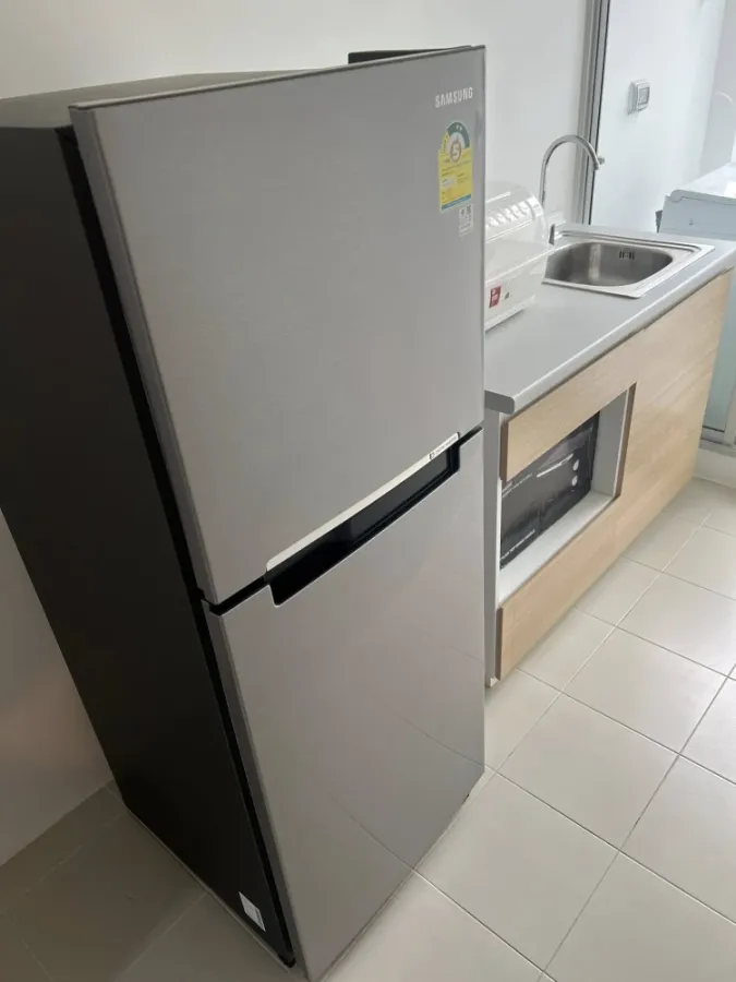 For rent: Sena Kith Chalong Krung-Ladkrabang, a lovely room on the 6th floor, fully furnished, just bring your bags and move in!