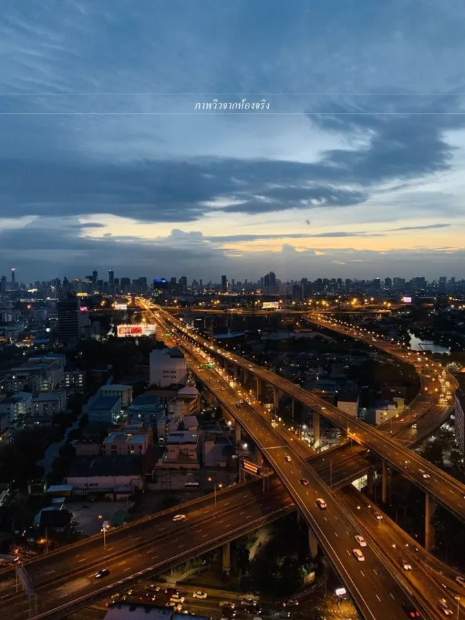ขาย ให้เช่า The Base Garden พระราม 9 ห้องมุม ชั้นสูง วิวสวย ตกแต่งสวย ลากกระเป๋าเข้าอยู่ได้เลย