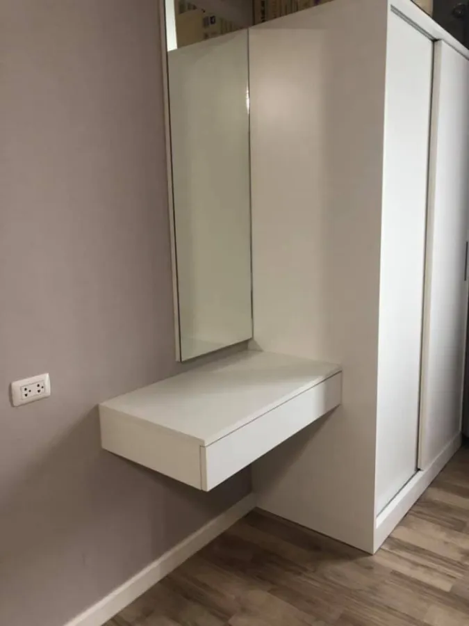 Sale D Condo Campus Rangsit Phase 2 corner room, outside view, very spacious room, very usable area Don't miss it