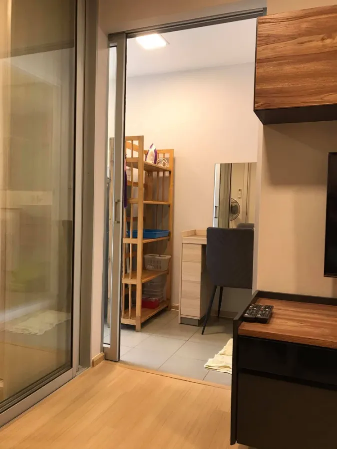 For Rent พลัมคอนโด รังสิต อไลฟ์ 2 ห้องมุมเป็นส่วนตัวสุดๆ เฟอร์ครบให้เยอะแบบจุใจ ไม่องพลาดสุดๆ