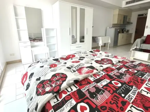 ให้เช่า Supalai River Place ห้องกว้างน่าอยู่ เฟอร์พร้อม จองเลย!!! images