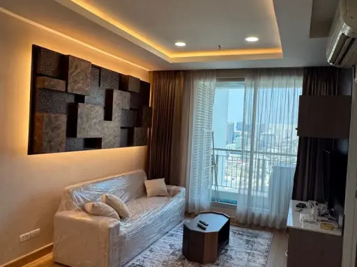 For rent: Life @ Ladprao 18, 25th floor, great view, fully furnished, very livable. Book now! (Quickly!)