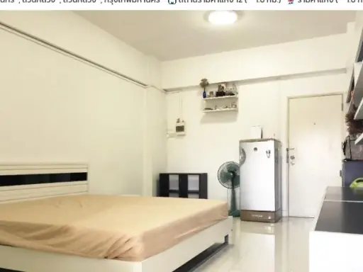 Condo for sale, Phatthanakan Life Complex, friendly price, very private corner room, reserve now!