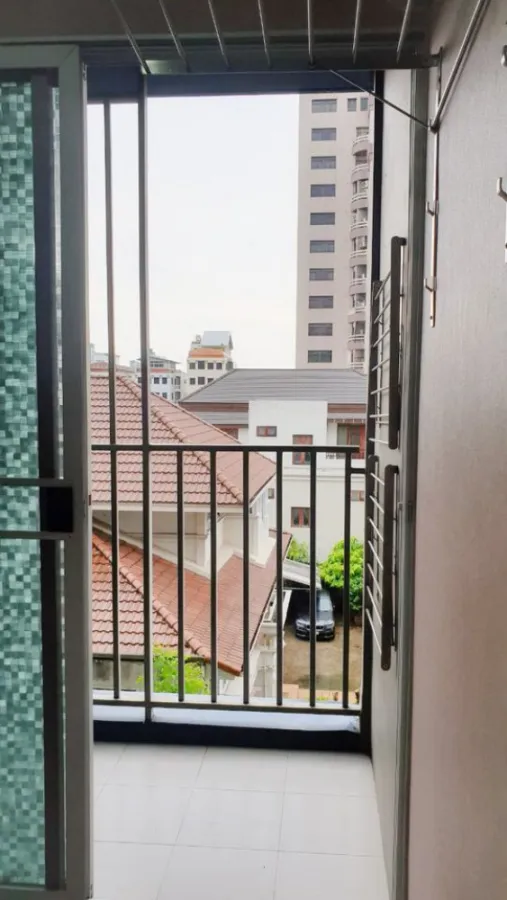 ให้เช่า U Vipawadee- Ladprao ห้องตกแต่งโทนขาว สะอาดตา บรรยากาศน่าอยู่สุดๆ จองแล้วจะไม่เสียใจ