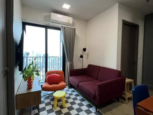 ขาย The Privacy Taopoon Interchange คอนโด 1 Bedroom Plus ห้องมุม ชั้นสูง วิวโล่ง สนใจจองเลย