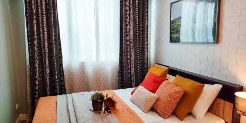 ขาย Voque Place Sukhumvit 107 ห้องนอนแต่งสวยมาก ติด Wall Peper ทั้งห้อง จองด่วนๆ