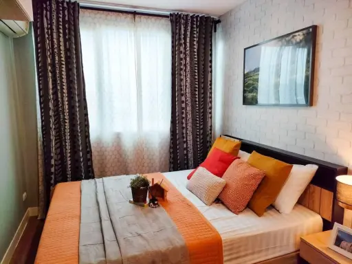 ขาย Voque Place Sukhumvit 107 ห้องนอนแต่งสวยมาก ติด Wall Peper ทั้งห้อง จองด่วนๆ images