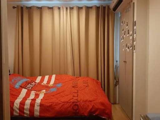 Quick sale!! Condo Lumpini Ville On Nut - Phatthanakan, garden view, good location, full of facilities, book now!! images