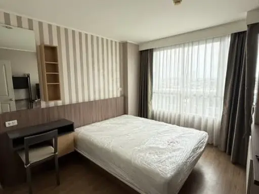 For rent: U Delight @ HuaMak Station, ready to move in, with quality wallpaper, great value. Come reserve now, don't delay. images