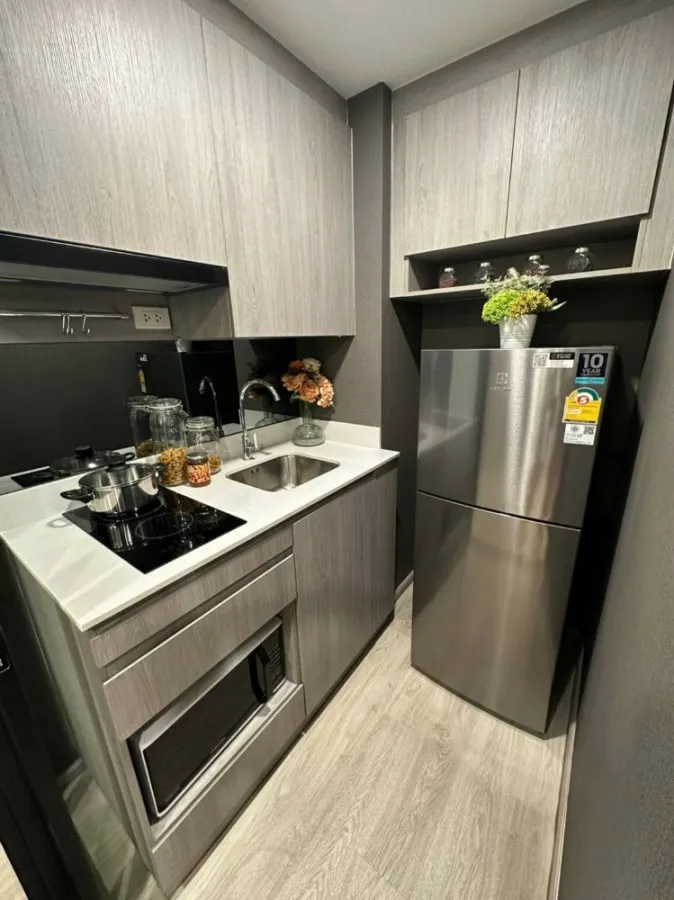 ขายดาวน์ โซ ออริจิ้น พหลฯ 69 สเตชั่น ชั้น 10 ห้องทิศเหนือ มาพร้อม Walk-in Closet จองก่อน ได้ก่อน